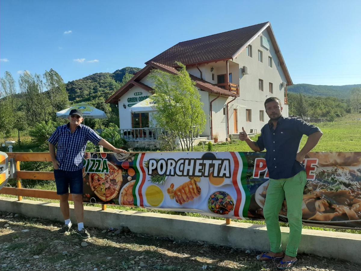 Pensiunea Agroturistica Green Odoba Satuc Ngoại thất bức ảnh